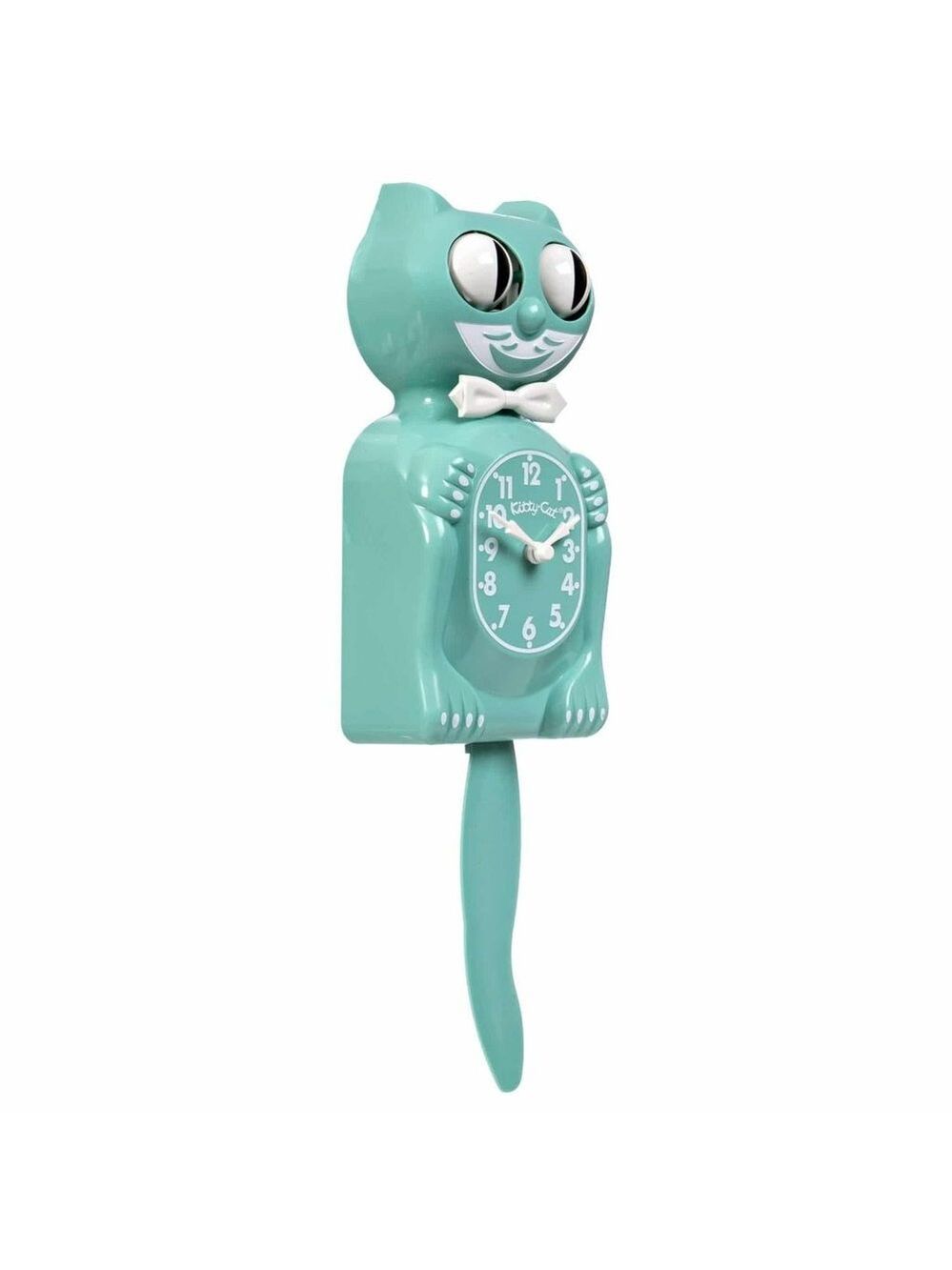 Urban Outfitters Ocean Waves Kitty-Cat Kit-Cat clock Kat Klock - Picture 2 of 4